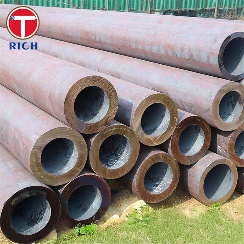 EN 10025-1 S235JR ống thép cấu trúc ống thép không may lăn nóng cho sản xuất cơ khí