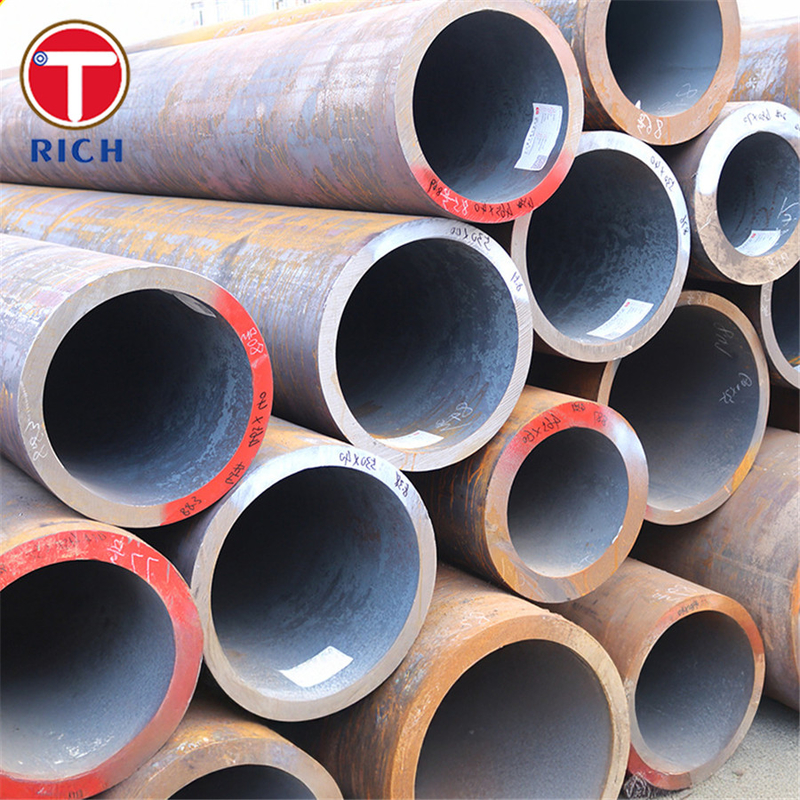 EN 10025-1 S235JR ống thép cấu trúc ống thép không may lăn nóng cho sản xuất cơ khí