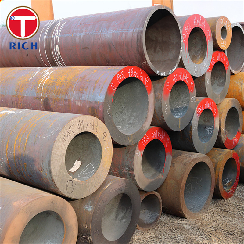 EN 10025-1 S235JR ống thép cấu trúc ống thép không may lăn nóng cho sản xuất cơ khí