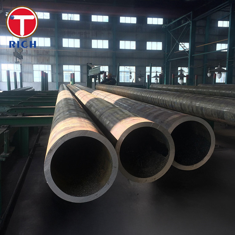 EN 10025-2 S235JR Bụi thép cấu trúc Vòng xoắn nóng ống thép cấu trúc không hợp kim cho xây dựng