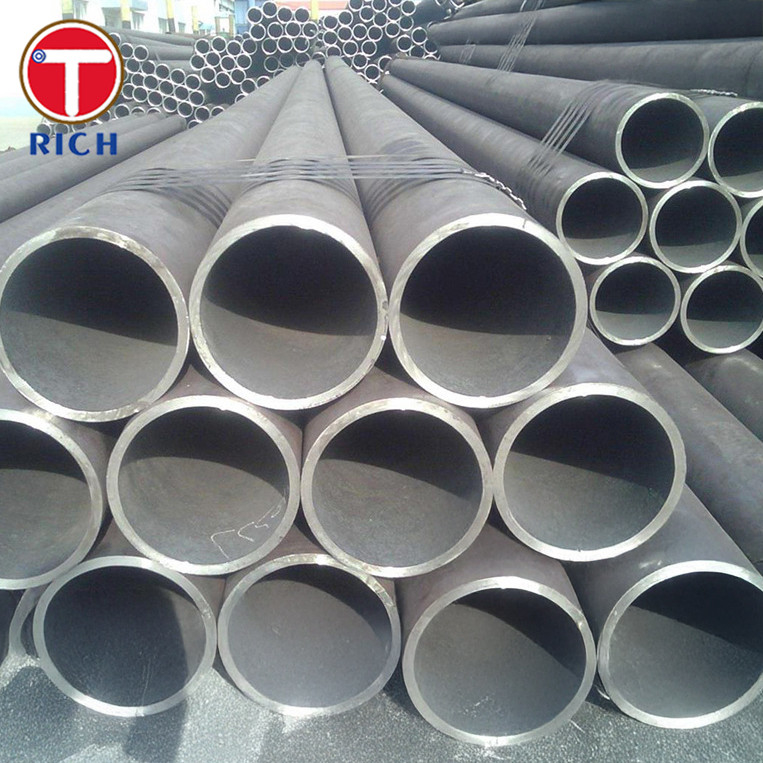 EN 10025-2 S235JR Bụi thép cấu trúc Vòng xoắn nóng ống thép cấu trúc không hợp kim cho xây dựng