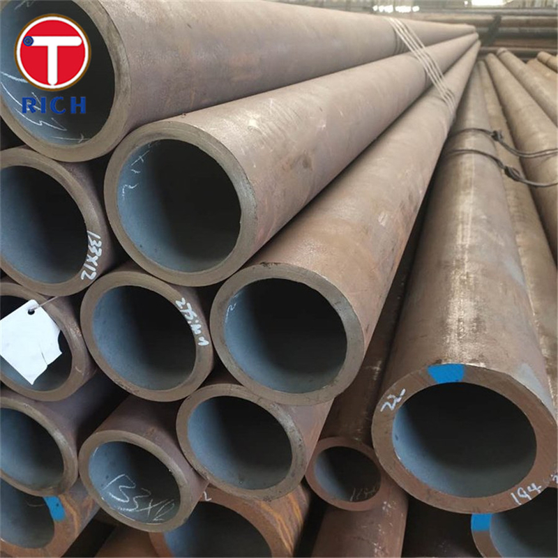 ASTM A283 lớp C ống thép cấu trúc rỗng Độ bền kéo trung bình ống thép cacbon cho sản xuất cơ khí