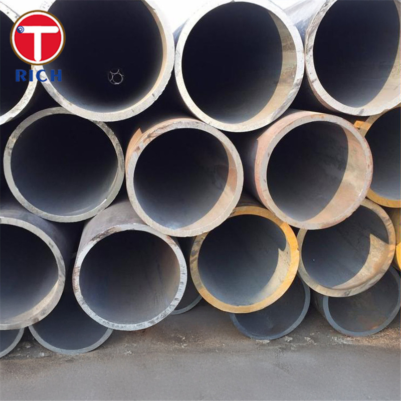 ASTM A283 lớp C ống thép cấu trúc rỗng Độ bền kéo trung bình ống thép cacbon cho sản xuất cơ khí