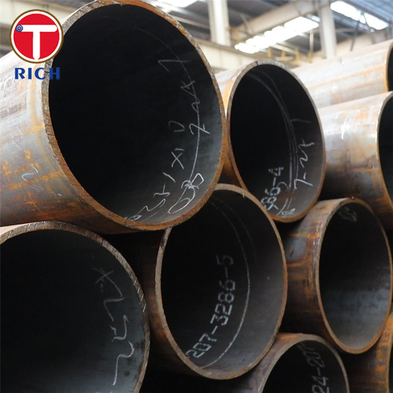 DIN 2445-1 ST52 ống kết thúc nóng không may ống thép không may cho hệ thống động lực học chất lỏng