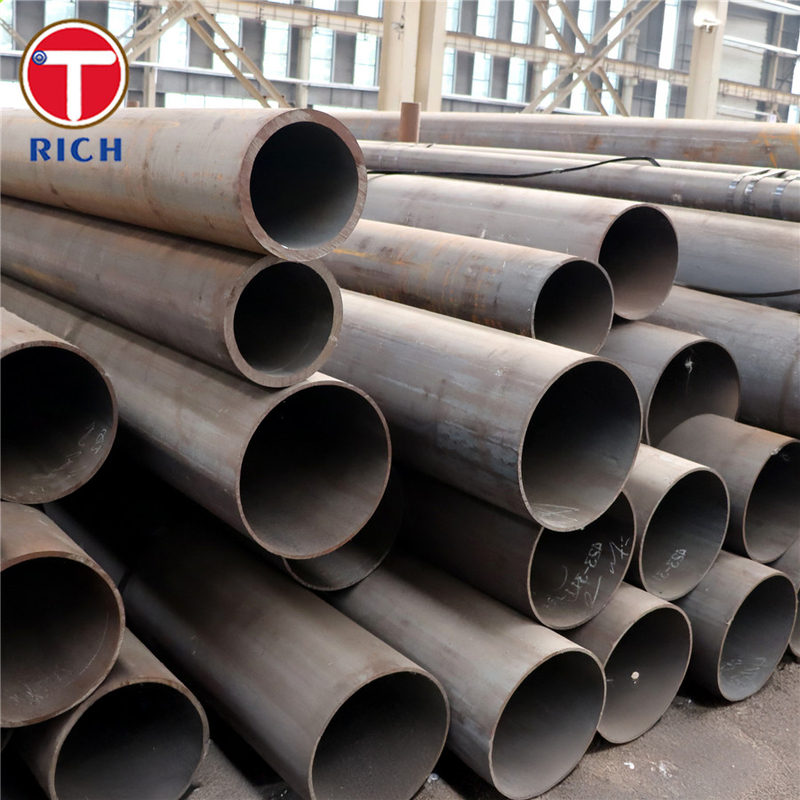 DIN 2445-1 ST52 ống kết thúc nóng không may ống thép không may cho hệ thống động lực học chất lỏng