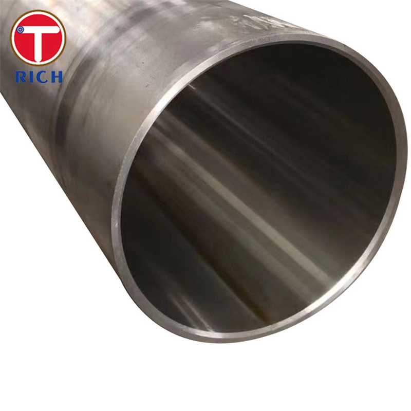 DIN 2445-2 ST37.2 ống không may chính xác ống thép không may cho hệ thống năng lượng chất lỏng