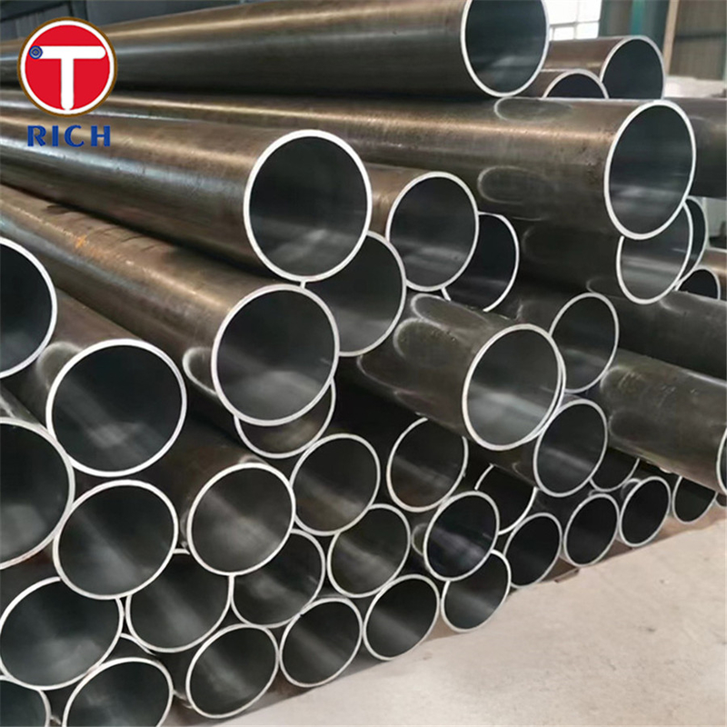 DIN 2445-2 ST37.2 ống không may chính xác ống thép không may cho hệ thống năng lượng chất lỏng