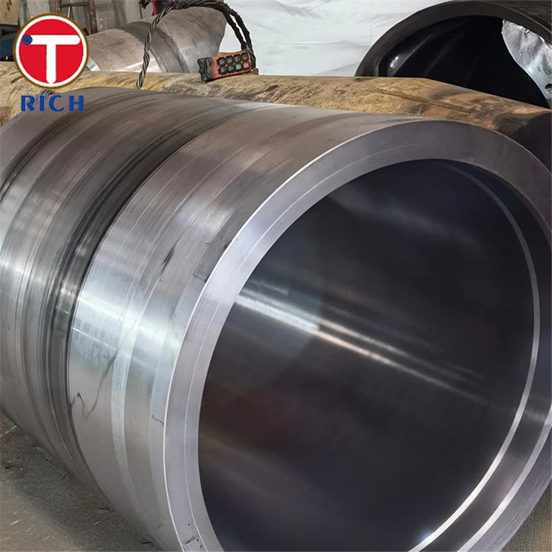 DIN 2445-2 ST37.2 ống không may chính xác ống thép không may cho hệ thống năng lượng chất lỏng