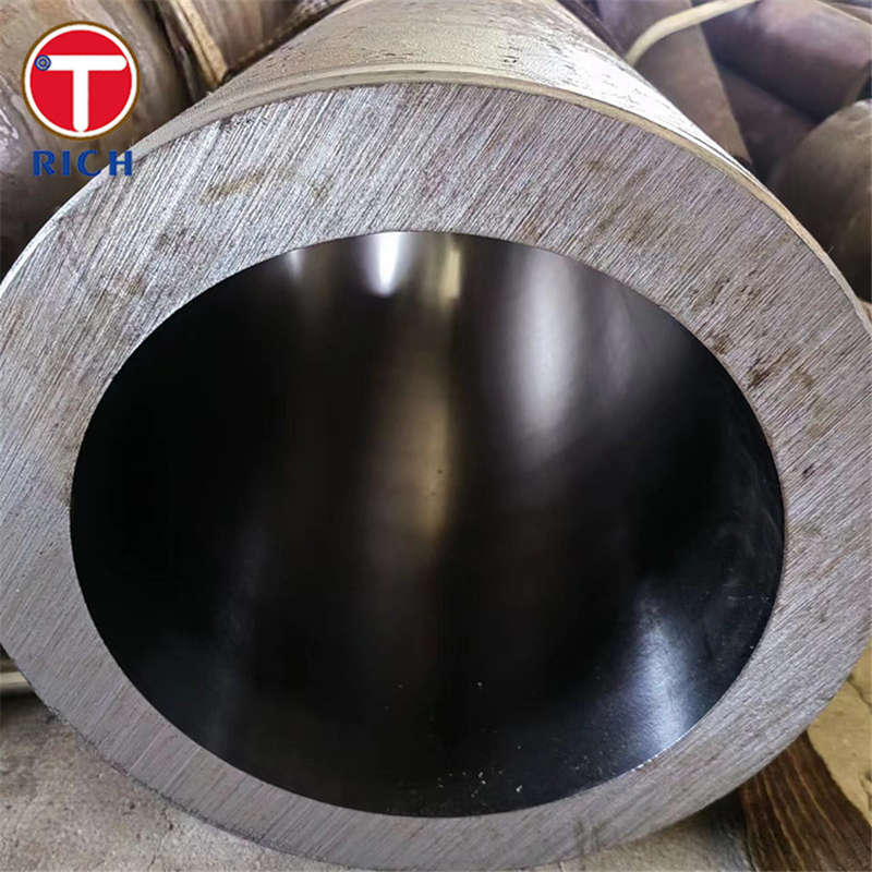 DIN 2445-2 ST37.2 ống không may chính xác ống thép không may cho hệ thống năng lượng chất lỏng
