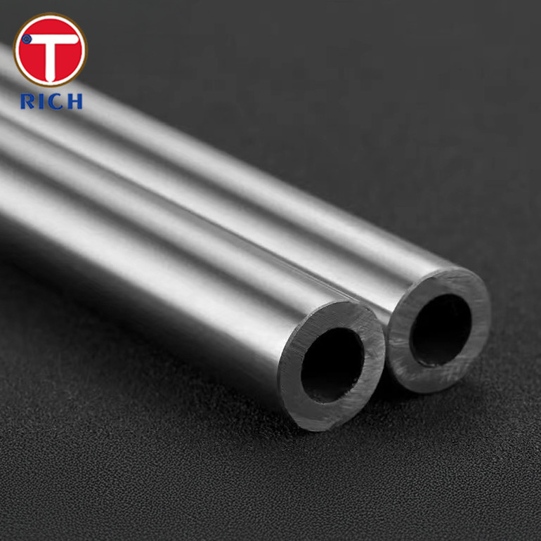 DIN 1630 ST37.4 ống hiệu suất cao ống thép chính xác không hợp kim cho xi lanh thủy lực