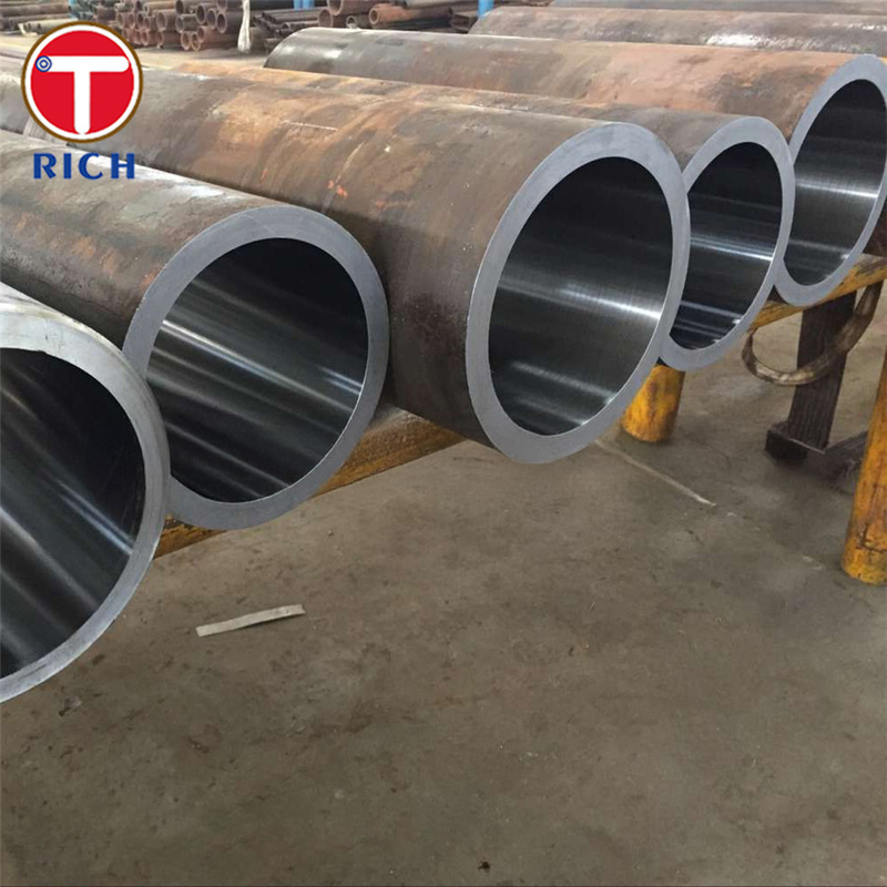 DIN 2448 ST52 ống không may được kéo lạnh ống thép không may và ống cho sản xuất cơ khí
