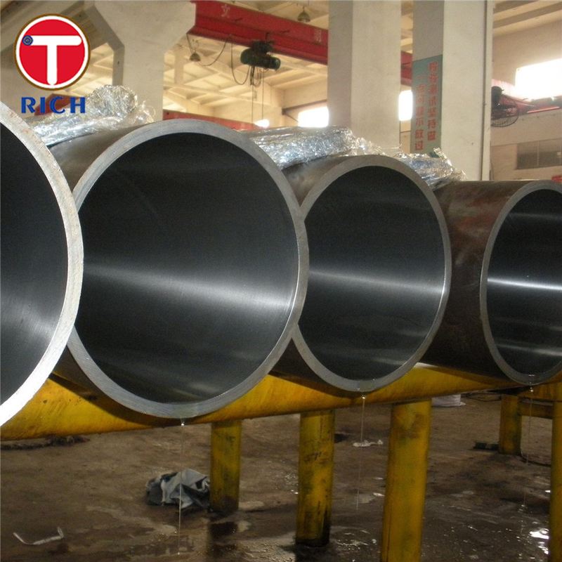 DIN 2448 ST52 ống không may được kéo lạnh ống thép không may và ống cho sản xuất cơ khí