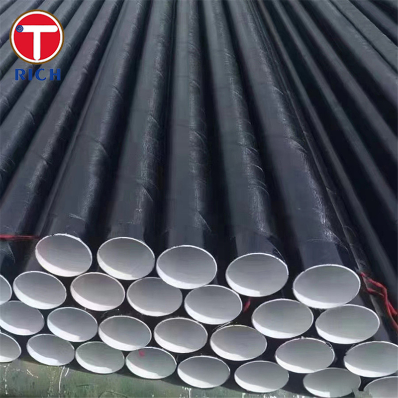 JIS G3469 P1H ống thép chống ăn mòn ống thép phủ polyethylene để vận chuyển chất lỏng