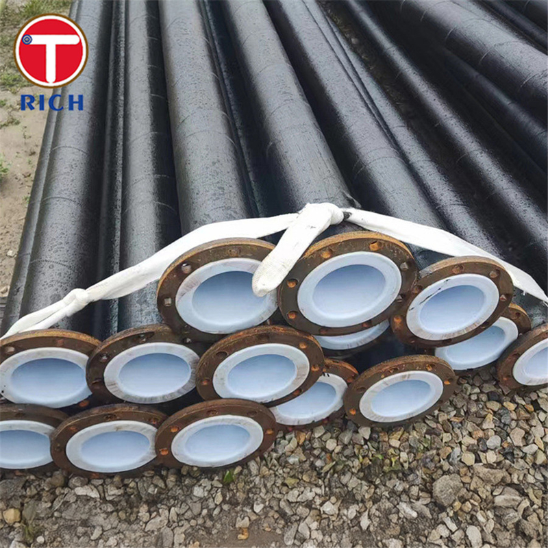 JIS G3469 P1H ống thép chống ăn mòn ống thép phủ polyethylene để vận chuyển chất lỏng
