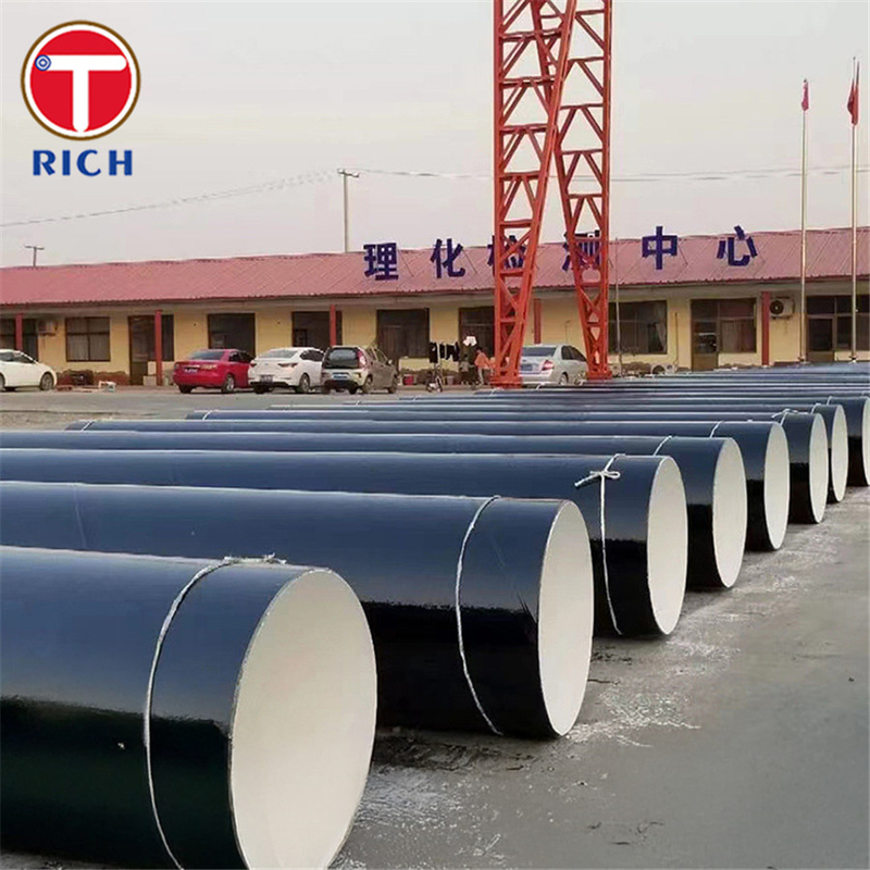 JIS G3469 P1H ống thép chống ăn mòn ống thép phủ polyethylene để vận chuyển chất lỏng