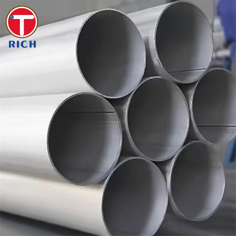 EN 10296-2 X2CrNi12 ống tròn hàn ống thép tròn hàn cho kỹ thuật chung
