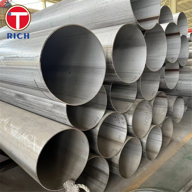 EN 10296-2 X2CrNi12 ống tròn hàn ống thép tròn hàn cho kỹ thuật chung