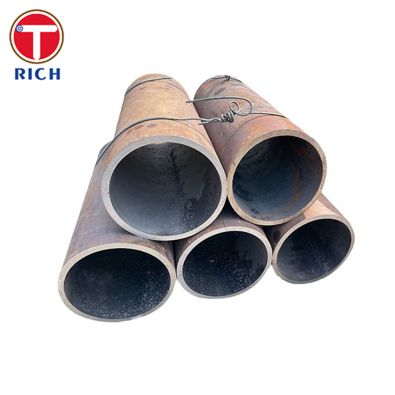 DIN 17172 StE 210.7 ống thép khí hợp kim thấp đường dài cho vận chuyển khí dễ cháy
