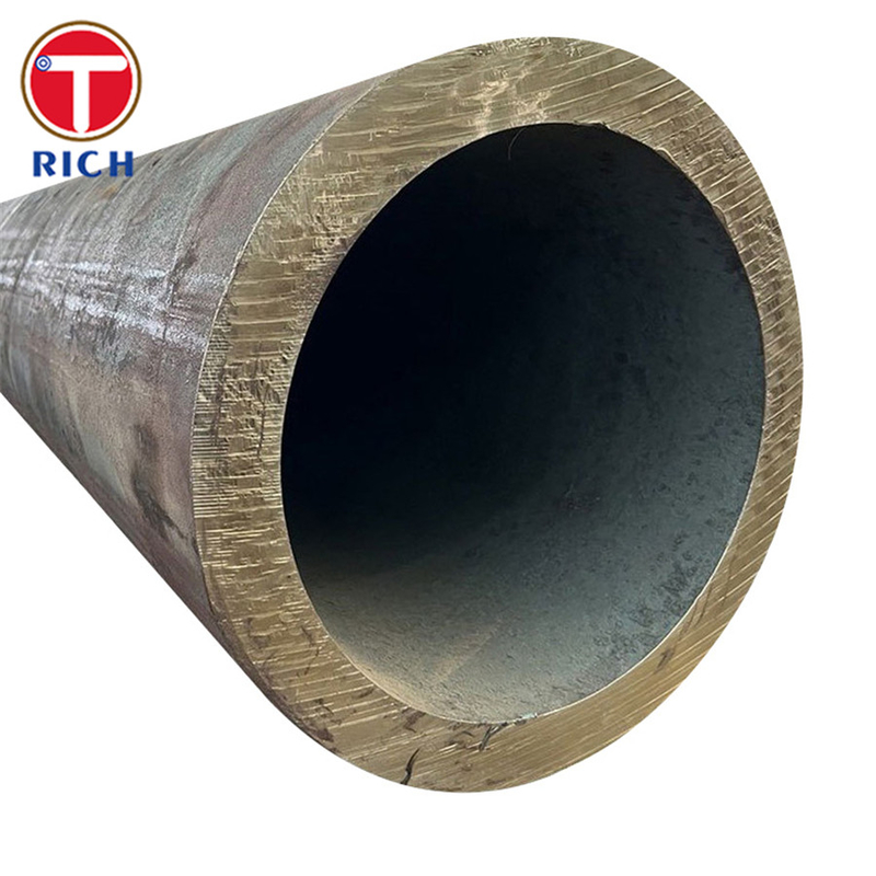 DIN 17172 StE 210.7 ống thép khí hợp kim thấp đường dài cho vận chuyển khí dễ cháy