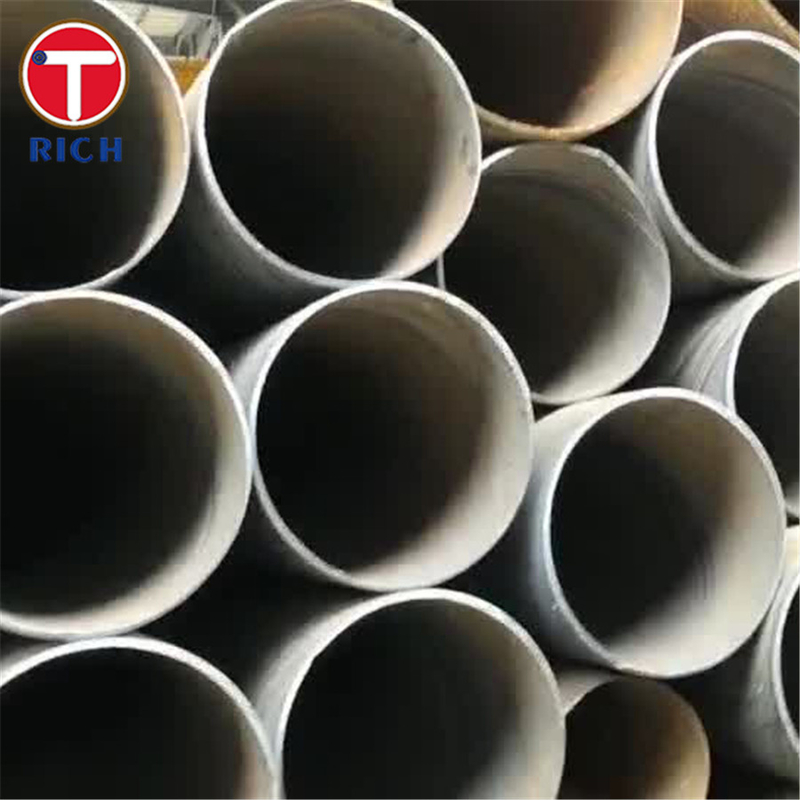 DIN 2458 ST37.2 ống tròn hàn ERW ống thép hàn cho mục đích chung