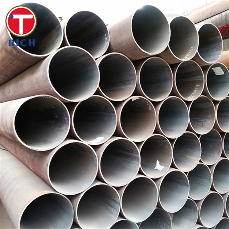 DIN 2458 ST37.2 ống tròn hàn ERW ống thép hàn cho mục đích chung