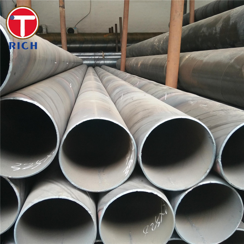 DIN 2458 ST37.2 ống tròn hàn ERW ống thép hàn cho mục đích chung