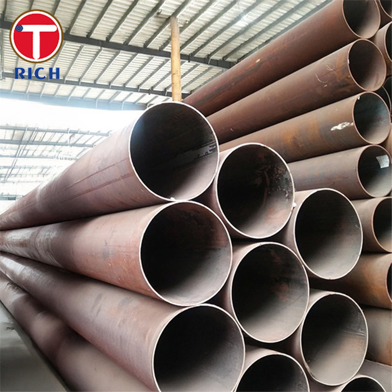 DIN 2458 ST37.2 ống tròn hàn ERW ống thép hàn cho mục đích chung