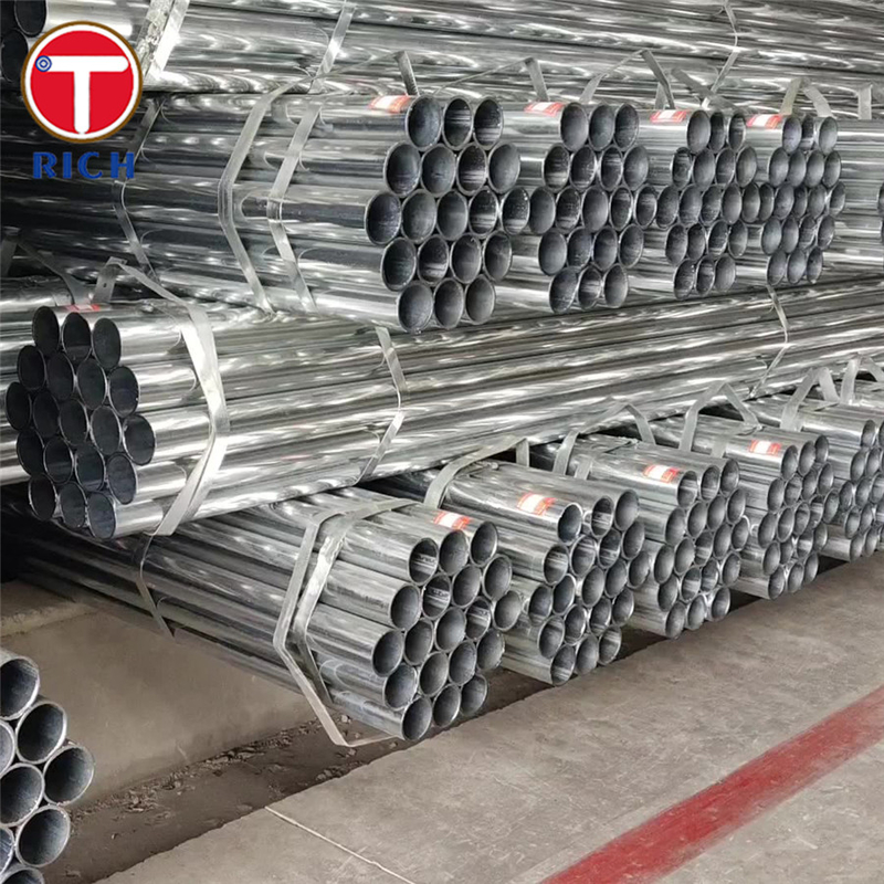 DIN 17177 St37.8 Kháng điện ống thép hàn ống áp suất điện cho nhiệt độ cao