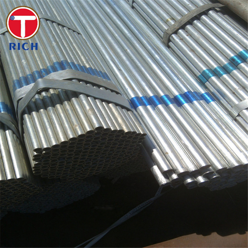 DIN 17177 St37.8 Kháng điện ống thép hàn ống áp suất điện cho nhiệt độ cao