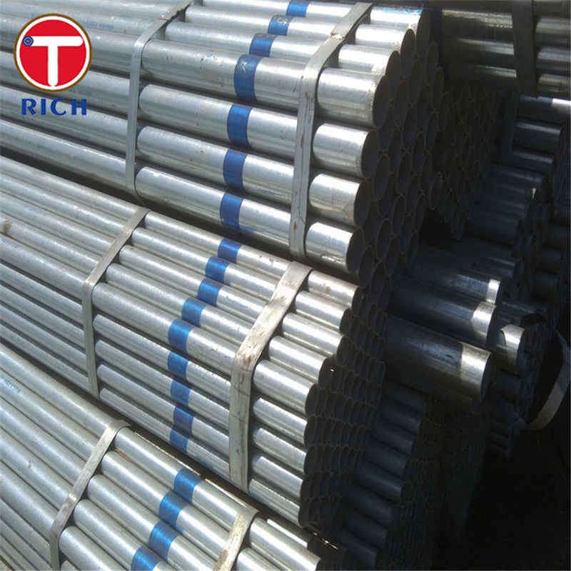 DIN 17177 St37.8 Kháng điện ống thép hàn ống áp suất điện cho nhiệt độ cao