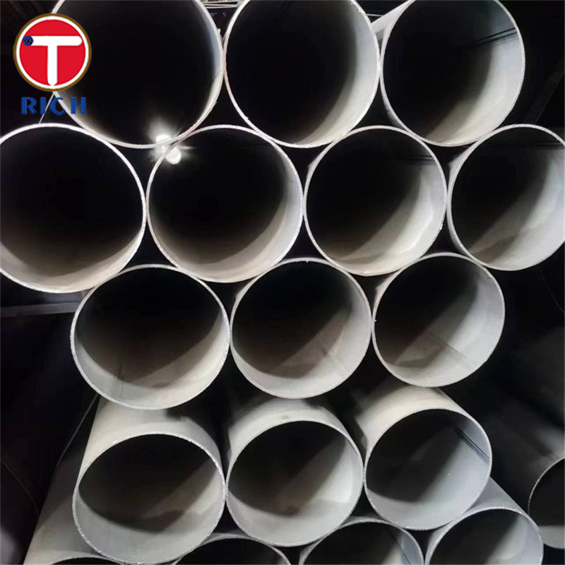 DIN 2394 St52-3 kích thước ống thép hàn và kích thước ống thép hàn cho thiết bị chính xác