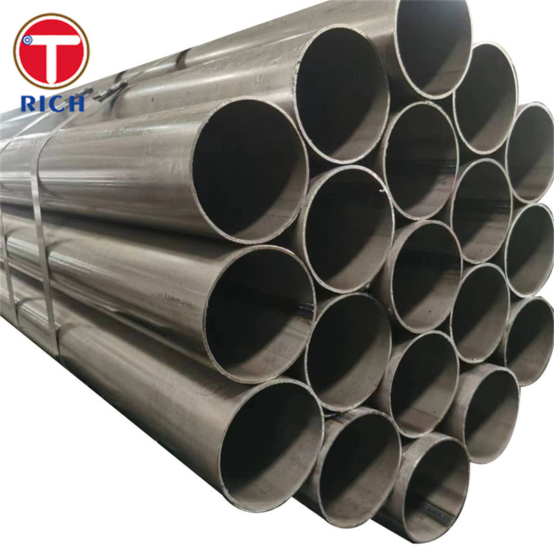 DIN 2394 St52-3 kích thước ống thép hàn và kích thước ống thép hàn cho thiết bị chính xác
