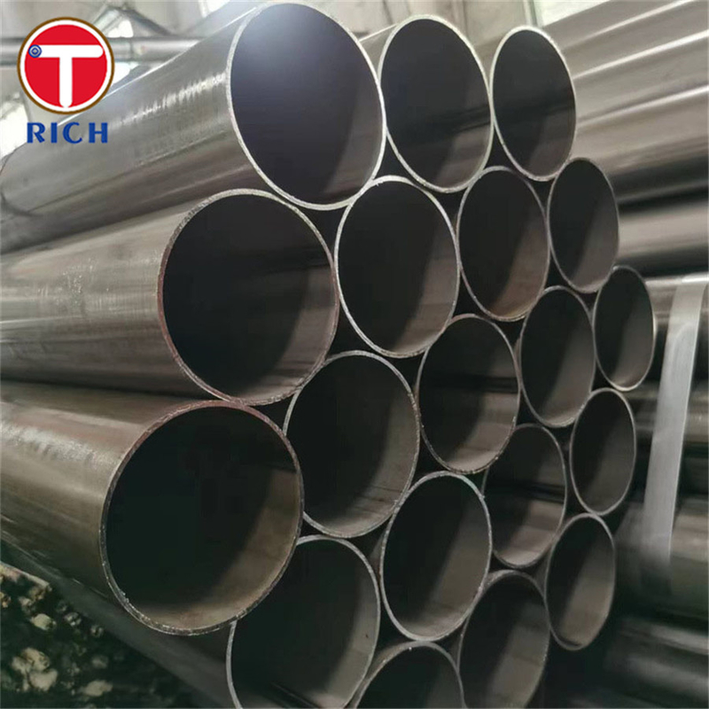 DIN 2394 St52-3 kích thước ống thép hàn và kích thước ống thép hàn cho thiết bị chính xác