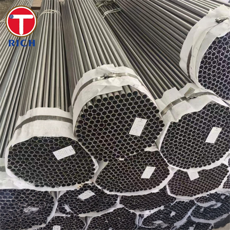 DIN 2394 St52-3 kích thước ống thép hàn và kích thước ống thép hàn cho thiết bị chính xác