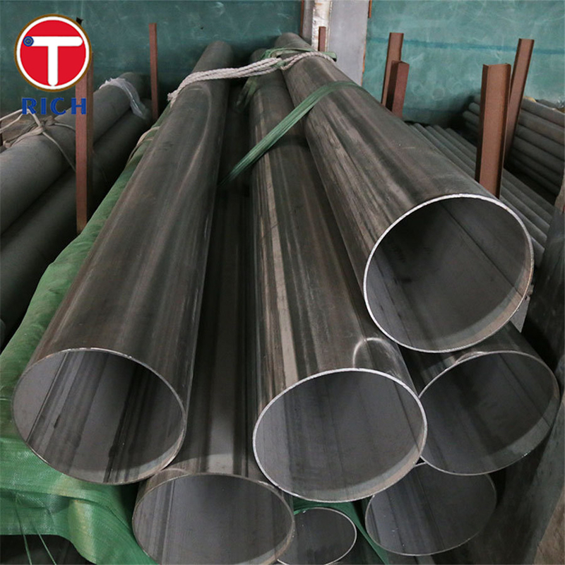 DIN 17457 1.4301 Bụi thép tròn hàn Bụi thép không gỉ austenitic cho các yêu cầu đặc biệt