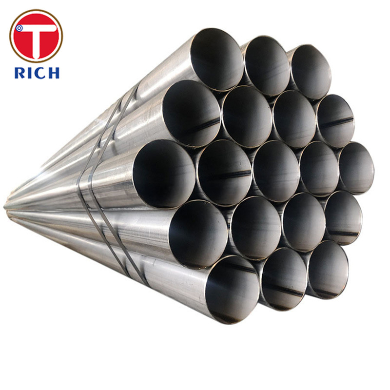 DIN 28181 P235GH ống trao đổi nhiệt ống thép hàn cho máy trao đổi nhiệt ống