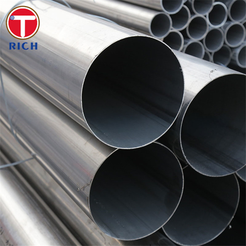 DIN 28181 P235GH ống trao đổi nhiệt ống thép hàn cho máy trao đổi nhiệt ống
