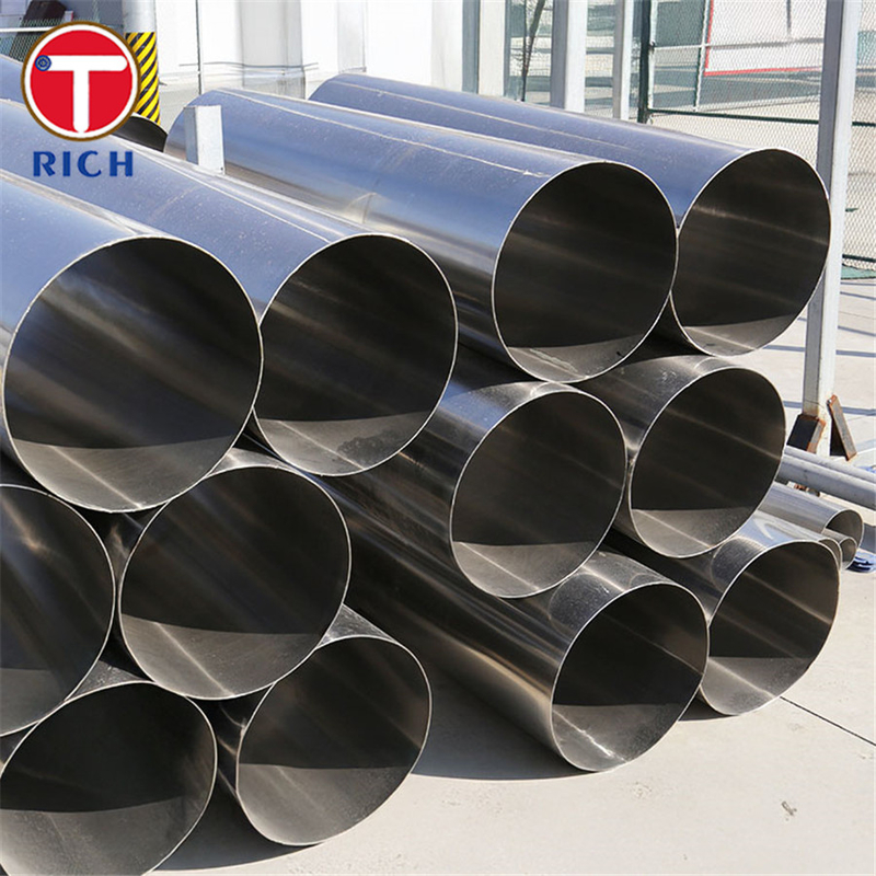 DIN 28181 P235GH ống trao đổi nhiệt ống thép hàn cho máy trao đổi nhiệt ống