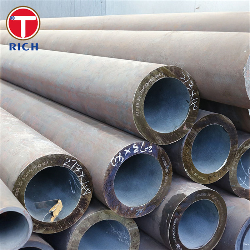 DIN 10220 ST37 ống thép cường độ cao ống thép chính xác liền mạch cho mục đích chung
