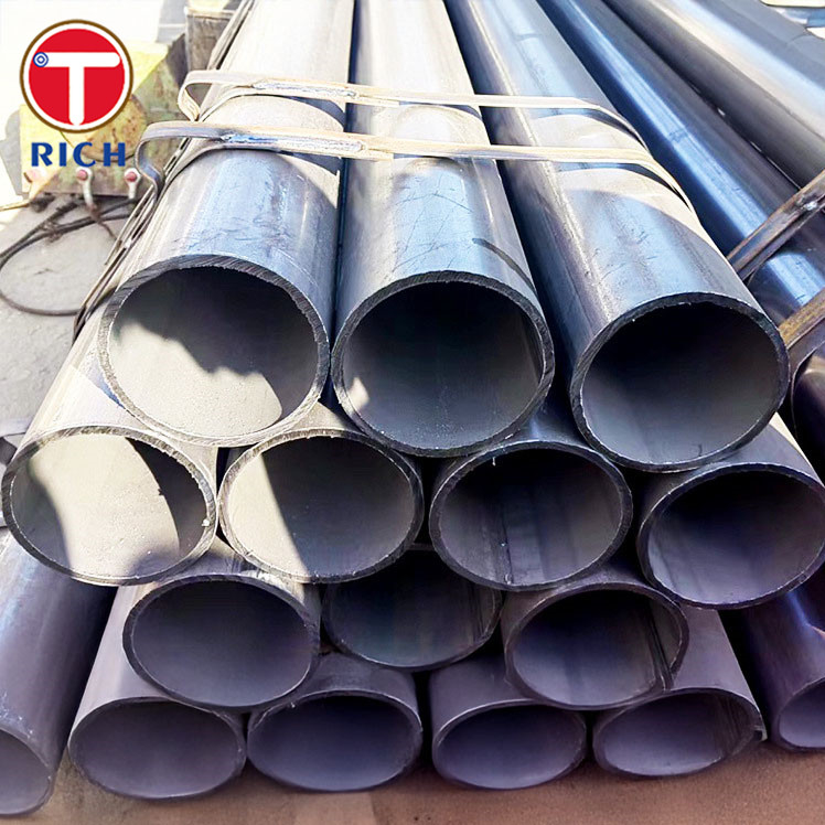 DIN 1628 ST37.4 Ống hàn điện kháng không hợp kim ống thép hàn cho yêu cầu đặc biệt