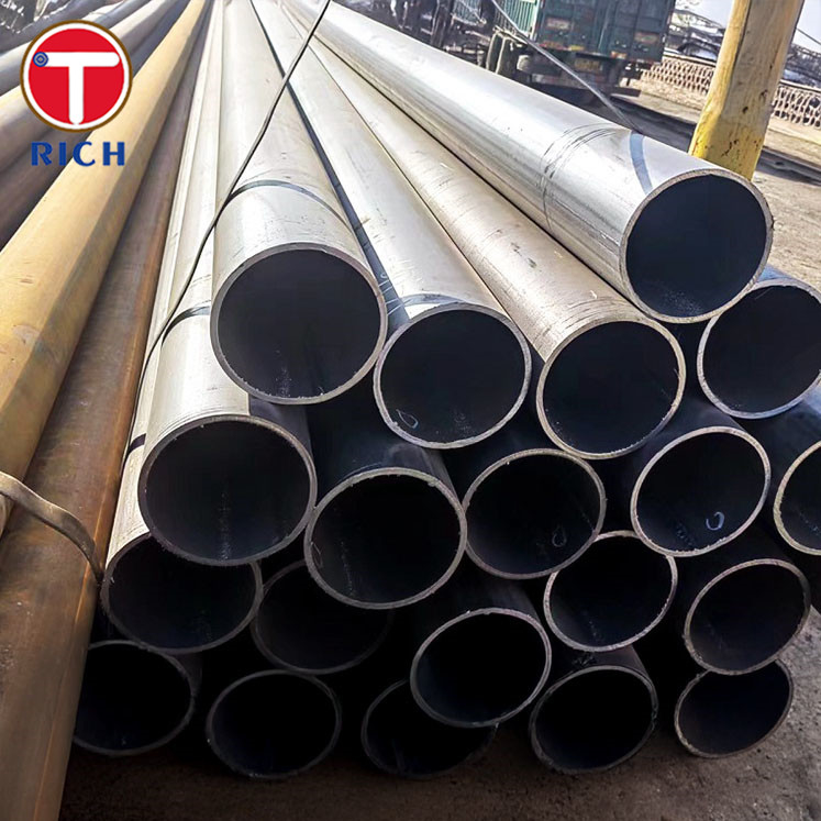 DIN 1628 ST37.4 Ống hàn điện kháng không hợp kim ống thép hàn cho yêu cầu đặc biệt