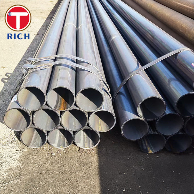 DIN 1628 ST37.4 Ống hàn điện kháng không hợp kim ống thép hàn cho yêu cầu đặc biệt
