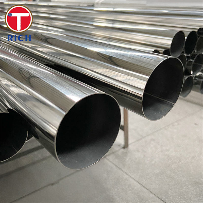DIN 2463 1.4301 Ống thép không gỉ Austenitic Ống thép không gỉ hàn cho mục đích chung