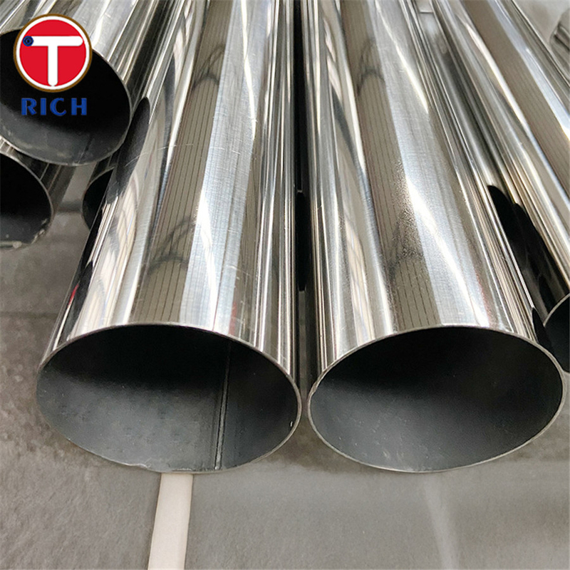 DIN 2463 1.4301 Ống thép không gỉ Austenitic Ống thép không gỉ hàn cho mục đích chung