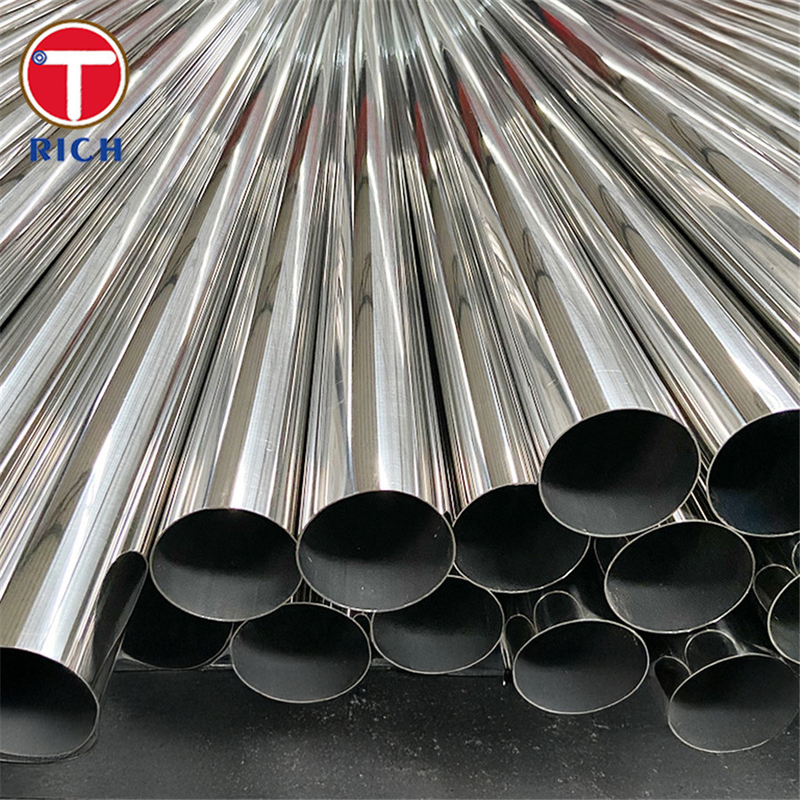 DIN 2463 1.4301 Ống thép không gỉ Austenitic Ống thép không gỉ hàn cho mục đích chung