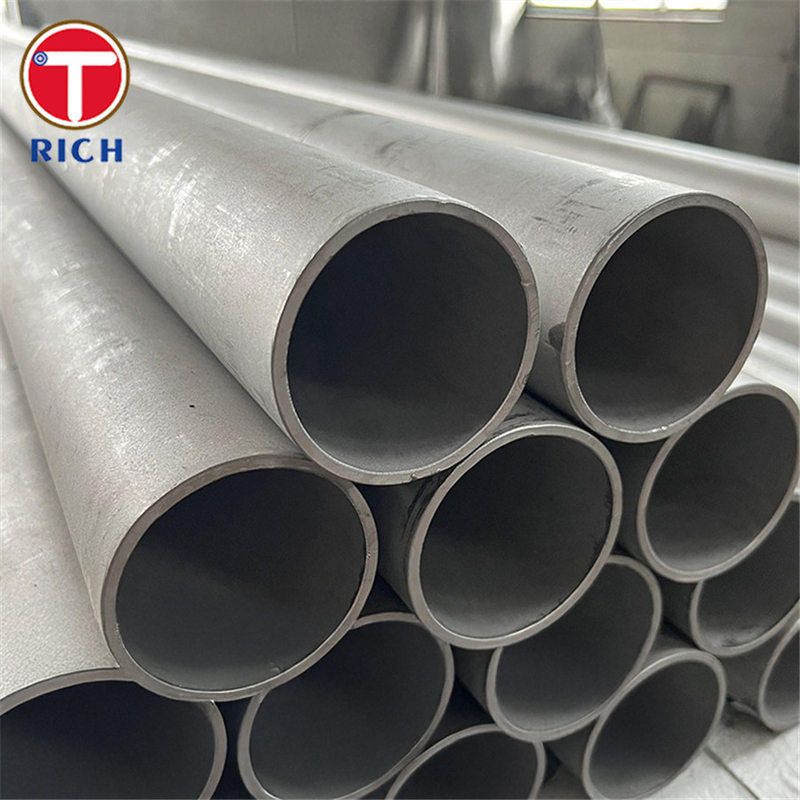 EN 10294-2 X2CrNi19-11 Sợi tròn rỗng Stainless Steel Seamless Pipe For Machining