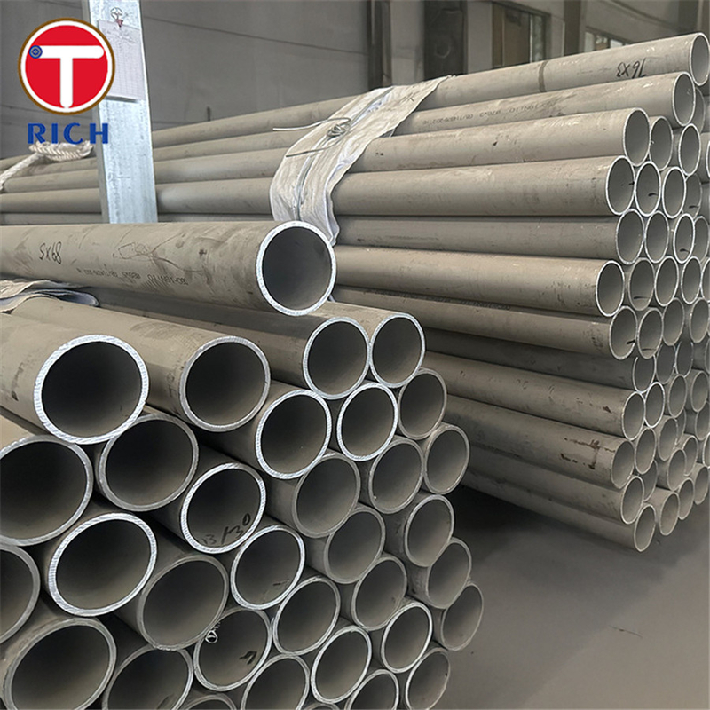 EN 10294-2 X2CrNi19-11 Sợi tròn rỗng Stainless Steel Seamless Pipe For Machining