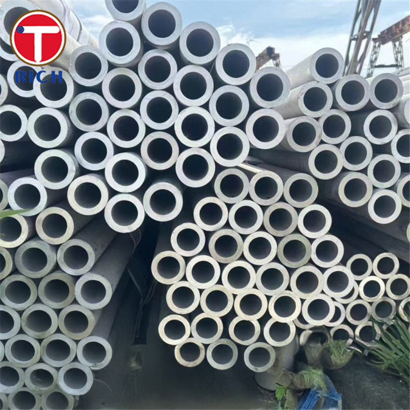 DIN 28180 X5CrNi18-10 ống trao đổi nhiệt ống thép không gỉ liền mạch cho máy trao đổi nhiệt ống
