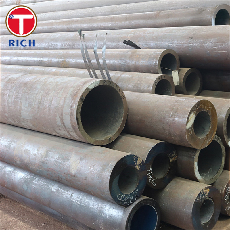 ASTM A520 lớp A ống thép nhiệt độ cao ống thép cacbon liền mạch cho dịch vụ nhiệt độ cao