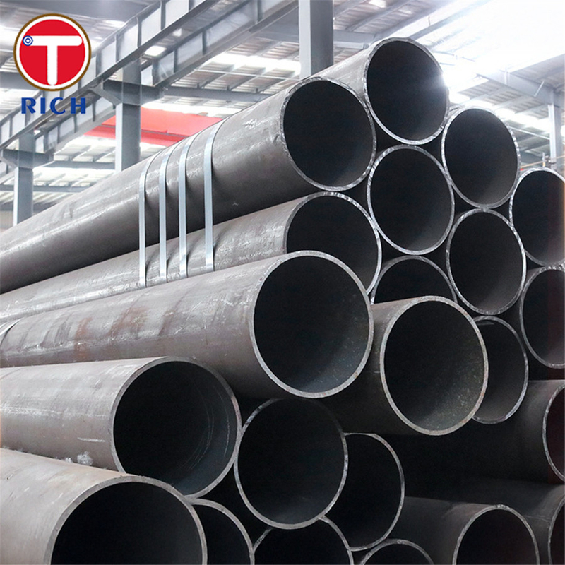 ASTM A520 lớp A ống thép nhiệt độ cao ống thép cacbon liền mạch cho dịch vụ nhiệt độ cao